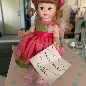 Madame Alexander 8” redhead Summer smiles.
